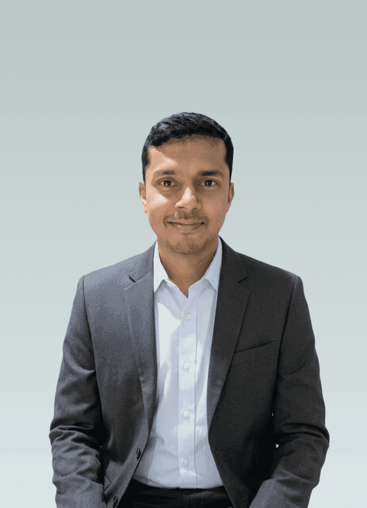 Portrait of Krishnan Suresh