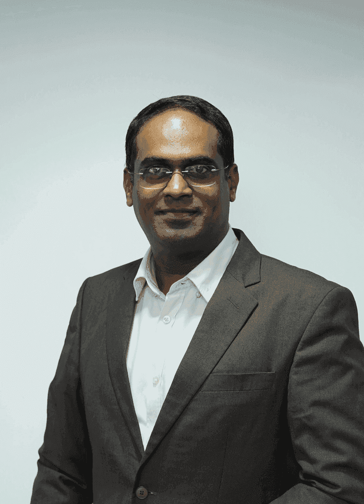 Portrait of Narayana Prakash M