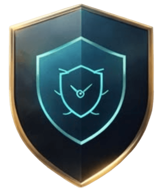Global GRC governance shield with digital compliance network